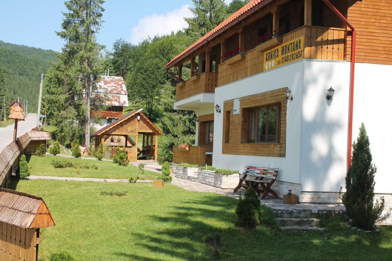 Arnica Montana Hotel Arieseni Bagian luar foto
