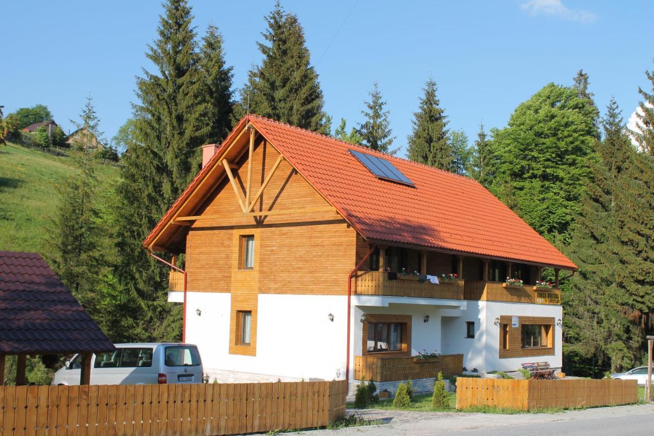 Arnica Montana Hotel Arieseni Bagian luar foto